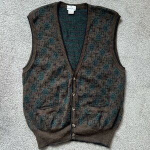 Vintage Neiman Marcus Sweater Vest